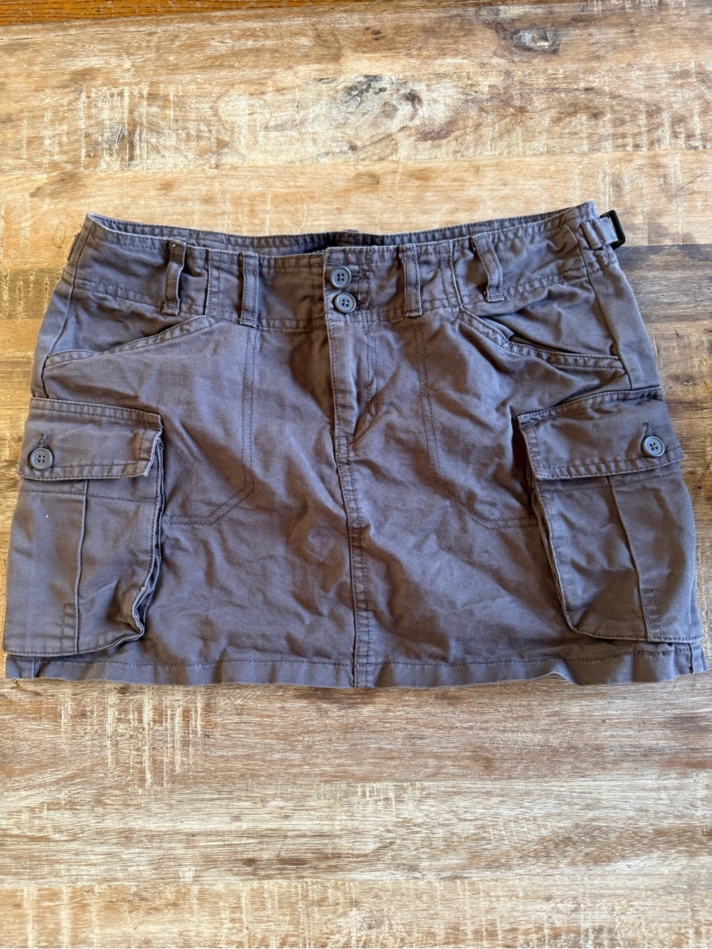 Brandy Melville Cargo Mini skirt